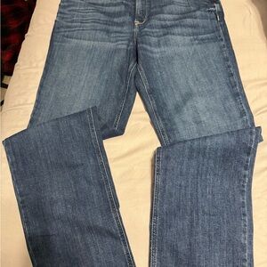 Ariat Women's Medium Blue Straight Leg Jeans